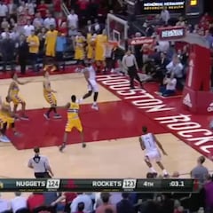 ¿Harden o Bolt?: recorre toda la cancha y da la victoria