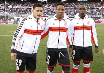 Los campeones colombianos en Argentina y de Selección