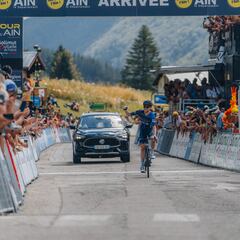 Storer se exhibe en la última etapa del Tour de L’Ain