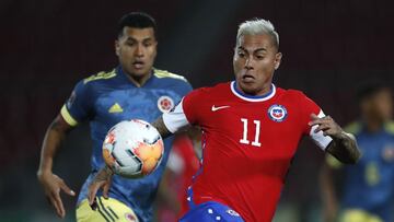 Vargas contó la verdad sobre su futuro en la Roja