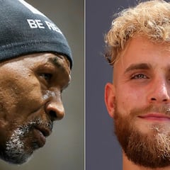 La pelea entre Mike Tyson y Jake Paul contará como pelea profesional