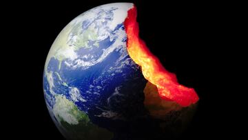 El núcleo de la Tierra se frena: posibles consecuencias