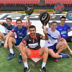 Pablo Lima toma el mando en
el primer Open de Sao Paulo