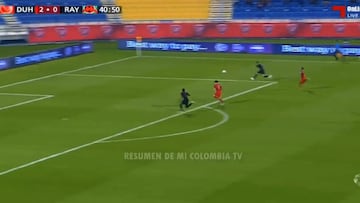 El terrible debut de James escenificado en esta jugada