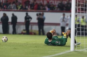 Rayos y Águilas terminaron empatando 1-1 en un vibrante partido en el Estadio Victoria que se vivió con mucha intensidad.