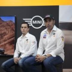 Roma: "Diez pilotos pueden ganar el Dakar. Yo entre ellos"