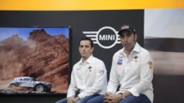 Álex Haro y Nani Roma.