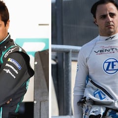 Massa contesta a Piquet tras el "p... amateur ridículo" del ePrix