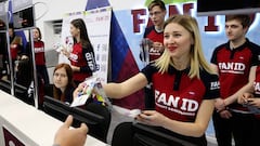 Rusia 2018: 'pasaporte para fans' para controlar a los hinchas