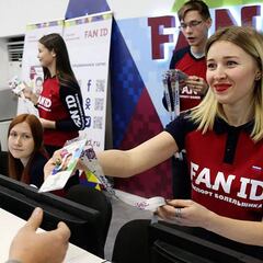 Rusia 2018: 'pasaporte para fans' para controlar a los hinchas