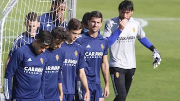 09/10/20 ENTRENAMIENTO DEL REAL ZARAGOZA
TEJERO
