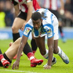 El dúo Portu-Isak superó al de Muniain-Williams