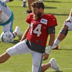 Dolphins nombran oficialmente a Ryan Fitzpatrick como QB1