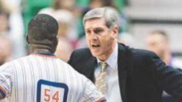 <b>MUY RESPETADO. </b>Jerry Sloan, un trabajador nato en los Jazz.