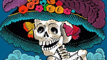 La Catrina mexicana fue creada inicialmente por José Guadalupe Posada, años después Diego Rivera le terminó de dar forma, ahora es ícono del Día de Muertos.