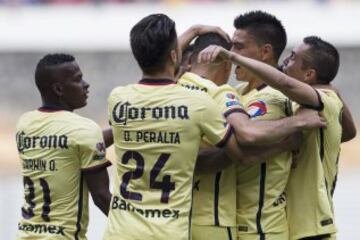 Las Águilas y la celebración