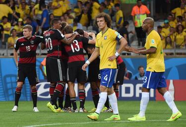 Brasil 1 - Alemania 7: Una humillación histórica