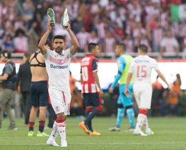 Los jugadores de campo extranjeros más veteranos en la historia de Liga MX