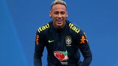 Neymar: "Estoy bien"
