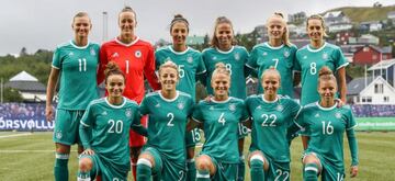 En esta ocasión, la selección alemana no pudo cerrar su clasificación para la Copa Mundial Femenina de manera perfecta, como en las ediciones del 2007 y 2015. En su camino a Francia 2019, tropezaron ante Islandia en casa. Pero las alemanas ganaron sus  siete partidos restantes y acabaron como cabeza del Grupo 5. 