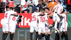 Resumen y goles del Sevilla vs. Levante de Liga Santander