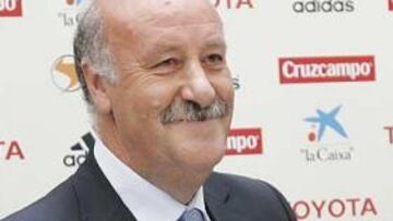Del Bosque: "Me siento un privilegiado"