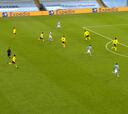 La calidad de De Bruyne en los dos goles del City al Dortmund