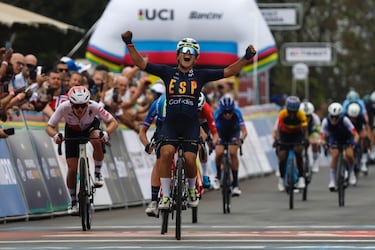 ¡Paula Ostiz hace historia: campeona del mundo júnior!