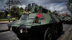 Desfile militar del día de la Independencia en Colombia el 20 de julio. Recorrido y vías.