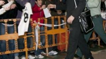 Aterrizaje con susto del Madrid en Bilbao