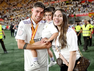 Valverde: “Dudé si aceptar el 8, temía no estar a la altura”