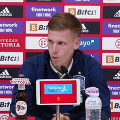 Dani Olmo: "He pasado momentos duros, pero ahora me siento al cien por cien"