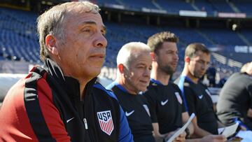 Bruce Arena inicia su segundo mandato con siesta futbolística