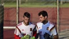 David de Gea se ve abocado a renovar: Mendes ya negocia