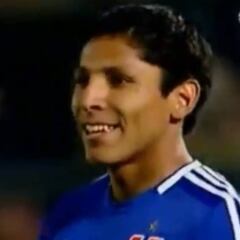 Antes de ganar la MLS: el penal perfecto de Ruidíaz en la U