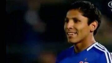 Antes de ganar la MLS: el penal perfecto de Ruidíaz en la U