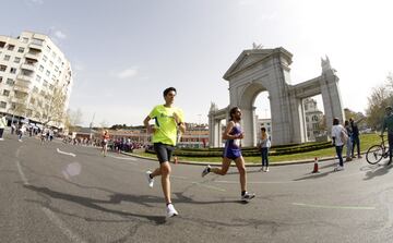La maratón de Madrid en imágenes