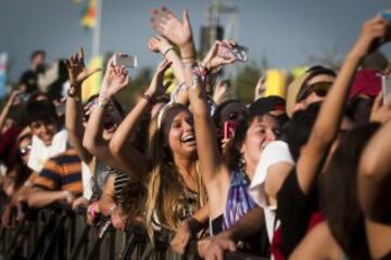 Así se vivió la primera jornada de Lollapalooza 2017.