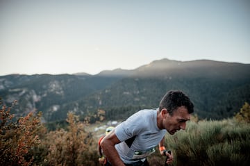 Miguel Heras en la Salomon Ultra Pirineu 2023