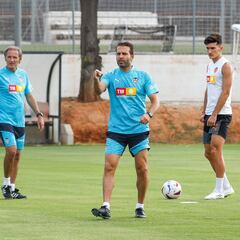 Los internacionales vuelven a Paterna