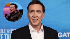 Nicolas Cage acusa a Elon Musk de truncar sus planes de negocio en Las Vegas