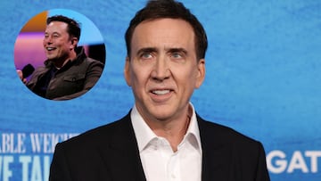 Nicolas Cage acusa a Elon Musk de truncar sus planes de negocio en Las Vegas