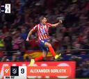 Un golazo para cambiar su imagen de golpe: tremendo cómo Sorloth le dio la victoria al Atleti