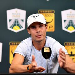 Nadal, operado en el tobillo derecho, dice adiós al curso