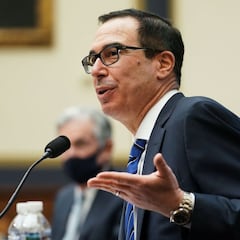 Segundo cheque estímulo: Las declaraciones de Mnuchin sobre un posible pago de $2000