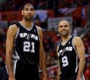 Parker-Duncan, segunda pareja NBA: suman 657 victorias