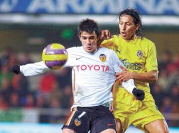 El defensor estuvo largas temporadas en el Villarreal con Manuel Pellegrini.