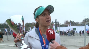 La increíble historia de la campeona del Maratón de Santiago: “Nunca lo imaginé”