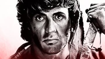 Rambo Sylvester Stallone Kirk Douglas