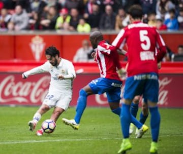 Isco marca el 2-3.